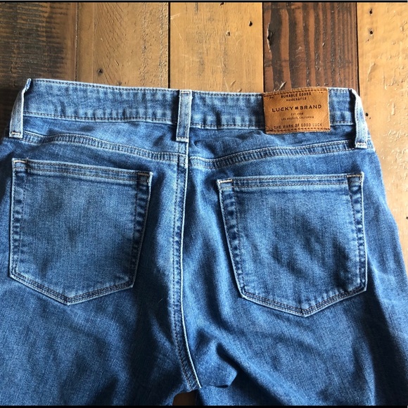 Sz 26/27 Lucky Brand Lolita skinny’s - Picture 3 of 8